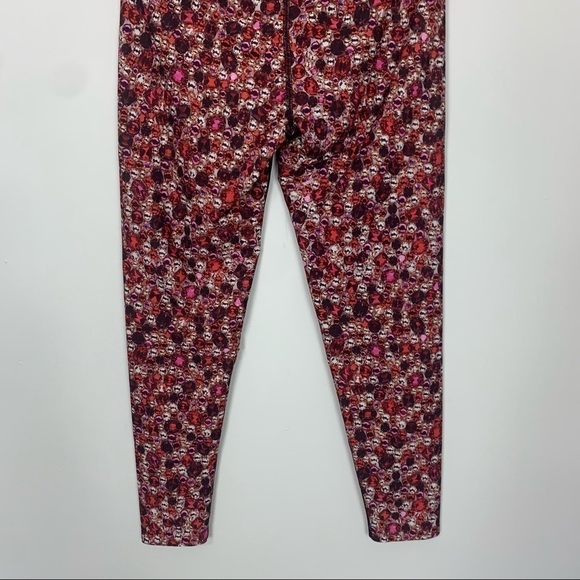 Victoria’s Secret Sport High Rise Jewel Print 7/8 Leggings Size Medium - Picture 9 of 11